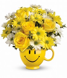 Teleflora's Be Happy Mug 